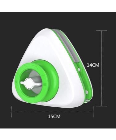 Window Scrubber Window Glass Cleaner Wiper Double-Sided Window Cleaner Double Side Magnetic Window Glass Cleaner 5-26MM ABS Plastic + Magnet + Rubber + Sponge - Buy Online on GoSupps.com