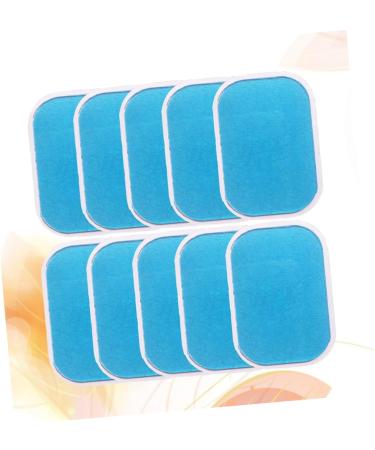 Healeved 30pcs Replacement Gel Pads for Abdominal Toners | Premium Quality Gel Pads for Abdominal Stimulators - Buy Online on GoSupps.com