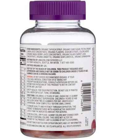 Mama Bear Organic Kids Multivitamin Gummies - 60 Count - 1 Month Supply - Buy Online on GoSupps.com