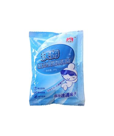MarryLee 5PC/10PC Powerful Sink & Drain Cleaner Portable Cleaning Tool Kitchen Sewer Bathroom Toilet Blockage Deodorant Cleaner (10PC)
