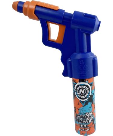 NERF GUN MORE THAN A BLAST SET (200ML BATH S/GEL & FLANNEL) - Buy Online on GoSupps.com