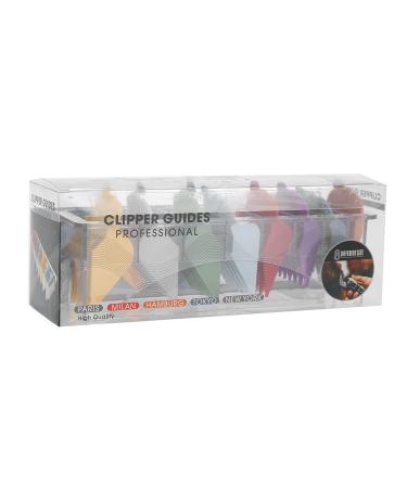 8pcs Replacement Combs Set for Barbers Various Sizes Haircut Accessories for Beard & Hair Cutting - Buy Online on GoSupps.com