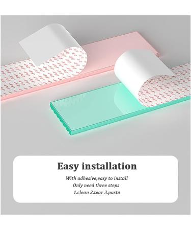 Baby Safety Edge & Corner Guards - 6.5 Ft/2m Foam Protector for Glass Table, Furniture, Fireplace - Childproof Bumper Strip - Square (White) - Buy Online on GoSupps.com