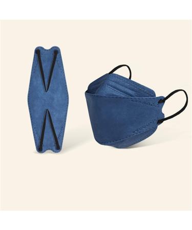 Buy WEXCV 50 Pack Adult Fish Shape Face Masks - Dustproof 3D Foldable & Breathable Protection for Men & Women - Buy Online on GoSupps.com