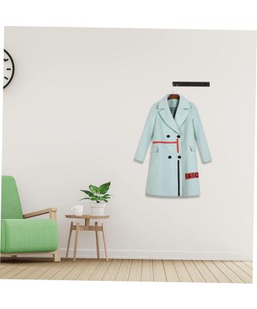 Alipis 1 Set Hanger Wall Mounted Coat Rack Robe Bathroom Door Hooks Wall Hooks Row Hook Storage Hook Towel - Buy Online on GoSupps.com