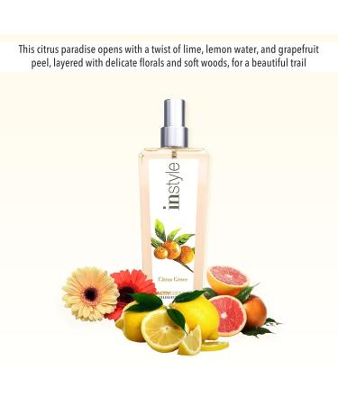 Instyle Activessence Body Spray | Citrus Grove | Women s Body Spray | 8 Fluid Ounces Citrus Grove 8 Fl Oz (Pack of 1) - Buy Online on GoSupps.com