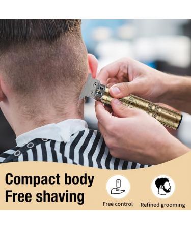 Precision Beard & Hair Clipper - Cordless USB Rechargeable Long-Lasting Battery & T-Blade for Ultimate Grooming | International Shipping Available - Buy Online on GoSupps.com