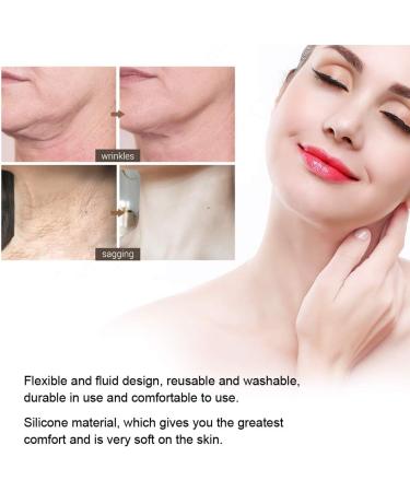 Silicone Neck Pads - Overnight Wrinkle Patches for Neck Lines Removal - Buy Online on GoSupps.com