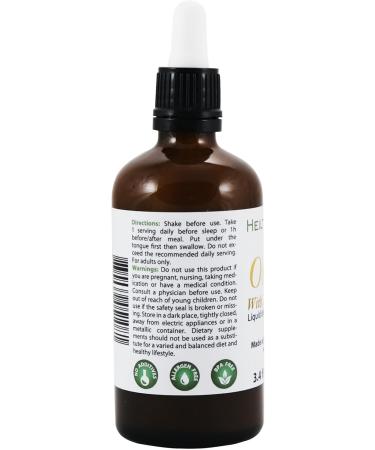 Ormus with 24K Gold 3.4 Fl Oz - 100 ml | Concentrated Orme | Atomic Minerals | Third-Party Tested | Heiltropfen  - Buy Online on GoSupps.com