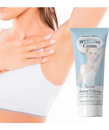 Instant Brightening Cream 10 Seconds Advanced Brightening Body Cream Peeling Whitening Complex Underarm Cream - Buy Online on GoSupps.com