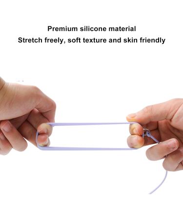 SILICONE Eyelash Extension Tweezers Holder Set - 3 Piece Compact Wrist Strap for Easy Application & Precision - Ideal for Professionals & Beginners - Buy Online on GoSupps.com