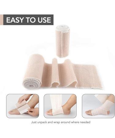 Buy E3 Prime Elastic Bandage 6 Pack (3 4 6) Reusable Latex-Free Wrap for Customized Compression Sprains & Strains Sore Muscles & Joints International Shipping Available - Buy Online on GoSupps.com