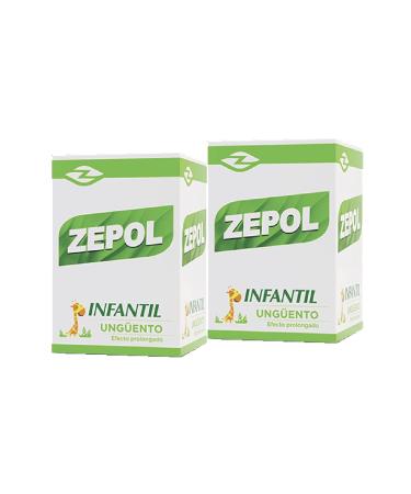 Zepol Ointment Children Colds - 2.1 Oz - 2 Pack