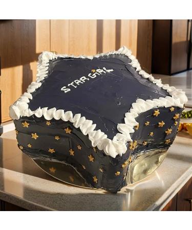 Edible Golden Sugar Stern Streusel - Galaxy Cake & Cupcake Topper | Cookie Decorations | Perfect for Weddings & Art Projects - Buy Online on GoSupps.com