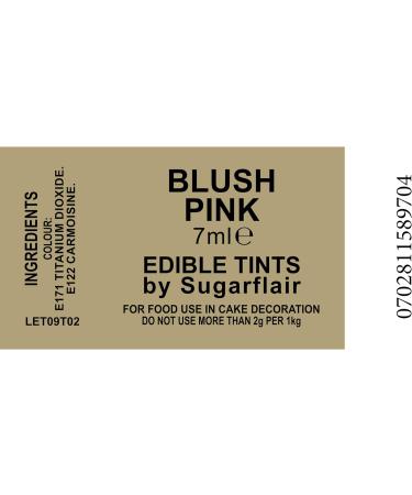 Sugarflair Blossom Tint Edible Dusting Colour - Blush Pink - Buy Online on GoSupps.com