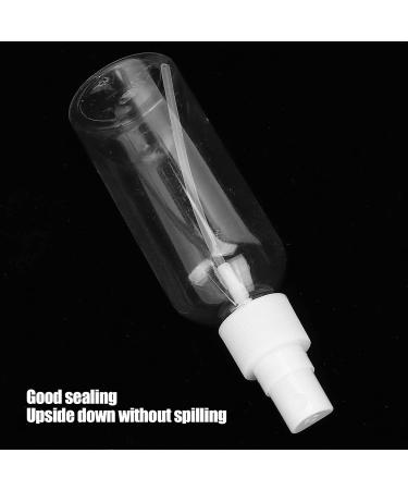 Refillable Clear Plastic Spray Bottle - Fine Mist Cosmetic Spray for Perfume Cologne & Travel - Buy Online on GoSupps.com