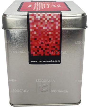 Dilmah Rose with French Vanilla Tea 20 Luxury Tea Bags in Tin Caddy - Dilmah Exceptional Real Leaf Tea Pure Ceylon French Vanila Tea Box - Buy Online on GoSupps.com