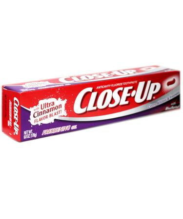 Close-Up Red Gel Cinnamon 6 OZ - Premium Flavoring for Baking & Cooking - International Shipping Available - Buy Online on GoSupps.com