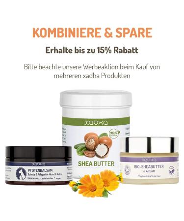 Organic Shea Butter 100% Pure - Soft & Creamy Moisturizer for All Skin Types | 50ml - Buy Online on GoSupps.com