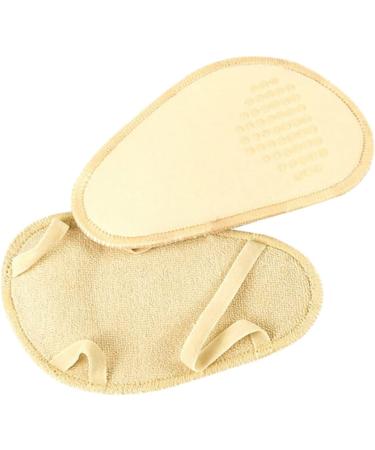 Buy MAGICLULU 4 Pairs Forefoot Invisible Foot Cushions & Makeup Remover Pads - Comfort for High Heels & Metatarsal Protection - Buy Online on GoSupps.com