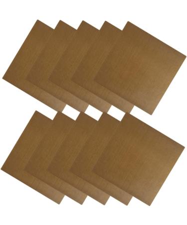 FOMIYES 20 pcs Hot Mini Protector Flat Sticker Insulation Holder Curling Ceramic Tools Dense Pad - Buy Online on GoSupps.com