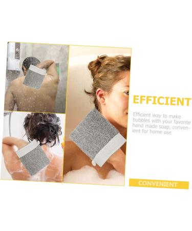 Didiseaon 10 Pcs Soap Bag Foaming Net Soap Saver Bag Bar Soap Pouch Exfoliating Soap Saver Pouch Flax 14.5x12cmx5pcs As Shownx5pcs - Buy Online on GoSupps.com