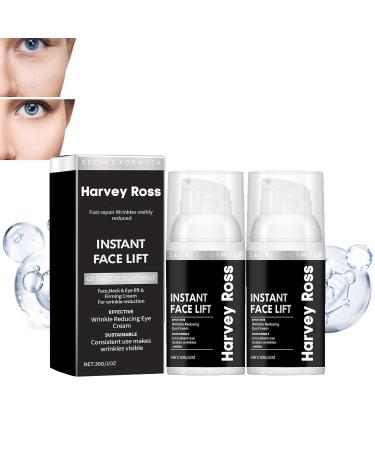 Orgrul Harveyross Instant Iift Plus Eye Circles 2 Pack - Harveyross Instant Lift Eye Cream Anti-Aging Eye Cream Instant Elimination Bags Dark Circles Under Eye Bags Eyelids &