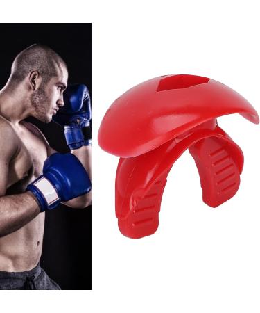 Verdant Touch Shock Mouthguard for Sports - Taste-Enhanced Protection for Football Lacrosse Hockey Basketball - Red - Buy Online on GoSupps.com