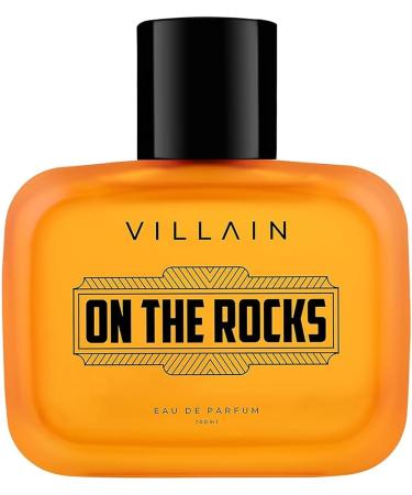 Bloom Beauty Villain On The Rocks Eau de Parfum for Men | Woody & Citrus Long Lasting Fragrance - 100ml - Buy Online on GoSupps.com