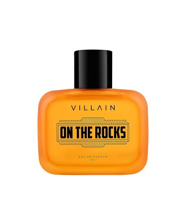 Villain On The Rocks Eau de Parfum for Men | Woody & Citrus Long Lasting Fragrance - 100ml - Buy Online on GoSupps.com