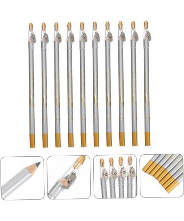Hemoton 20 Pcs Pencil Sharpener Eyebrow Pencil Eye Silkworm Brighten Pencil Eye Liner Eyebrow Liner Pencil 1 count (Pack of 1) Greyx2pcs - Buy Online on GoSupps.com