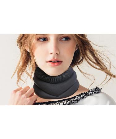 2-Pack Adjustable Soft Foam Neck Support - Pain Relief for Women & Men - Neck Brace for Comfort & Stability - Buy Online on GoSupps.com