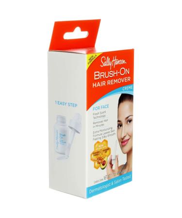 Sally Hansen Brush-On Hair Remover 1.7 oz - Fast & Gentle Hair Removal Solution - Buy Online on GoSupps.com
