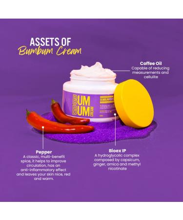 Original Bum Bum Cream 200mL - Brazilian Cellulite Remover for Women & Men - Buy Online on GoSupps.com