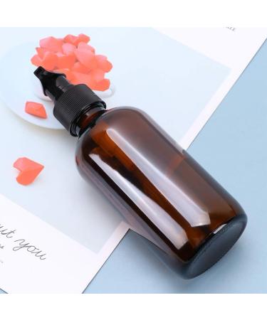 Buy Zerodeko 2pcs Empty Sub Bottle - 500ml Brown Cosmetics Holder for Travel & Storage | International Shipping - Buy Online on GoSupps.com