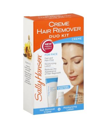 Sally Hansen Cream Hair Remover Kit (Pack of 2)