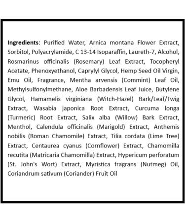 Real Time Pain Relief Hemp Oil Plus 7 oz Tube | 20 Natural Ingredients: 5% Arnica Turmeric & More | Fast-Absorbing Lotion for Muscles Hands Feet Ankles Back Shoulders & Knees 7 Ounce Tube - Buy Online on GoSupps.com