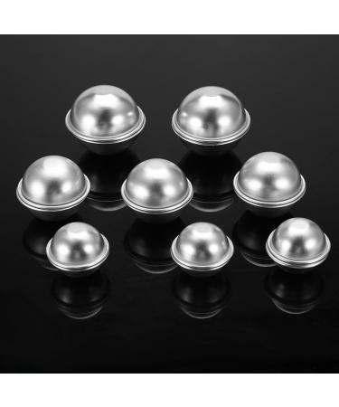  ERYUE ERYUE Handmade Aluminum Alloy Bath Bomb Molds Food Grade Cake Mold Kit Glossy Finish Beautiful and Durable Ideal for Artisans and Bakers - Buy Online on GoSupps.com