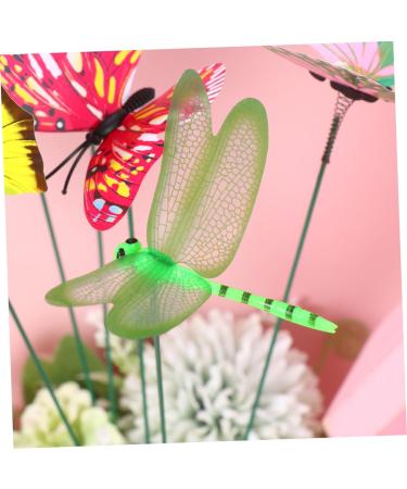 GLEAVI 24pcs Mason Jars Flower Pot Vase | Decorative Simulation Sticks for Bonsai & Plants - Perfect for Home & Garden - Buy Online on GoSupps.com