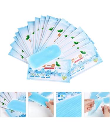 Healeved 40pcs Cooling Patches - Fever Reducer for Headache, Toothache, and Fatigue Relief - Buy Online on GoSupps.com