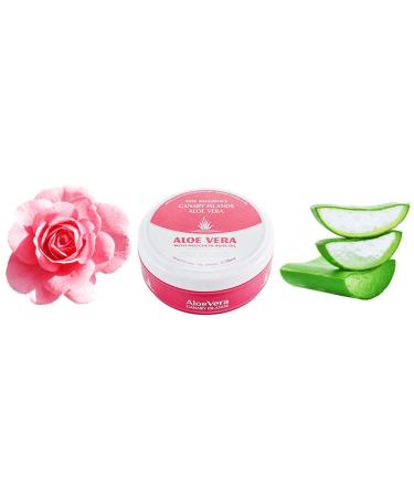 Aloe Vera and Moscheta Oil Cream | Canary Islands Aloe Vera | Deeply hydrates skin | 50ml - Buy Online on GoSupps.com