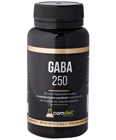 Comdiet Roig Laboratorios Comdiet Gaba 250 mm. 60 capsules 1 unit.