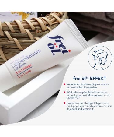 Free Hydrolipid Lip Balm 8ml - Nourishing Oil for Soft Hydrated Lips | International Shipping Available - Buy Online on GoSupps.com