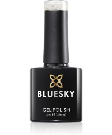 Bluesky Gel Polish Granite Gel Beauty Splashes - BGR01 Cream. Long Lasting Chip Resistant 10 ml (Requires Drying Under UV LED Lamp) - Buy Online on GoSupps.com