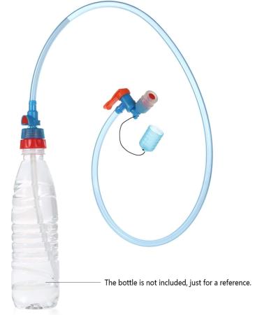Shiwaki Water Bottle Drink Tube Hose | Hydration Bladder Reservoir Backpack System Kit - International Shipping Available - Buy Online on GoSupps.com