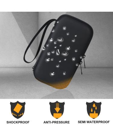 Elonbo Hard Travel Case for Asthma Inhaler Spacer - Organize and Protect Your Medication On-the-Go - Black (CASE ONLY) - Buy Online on GoSupps.com