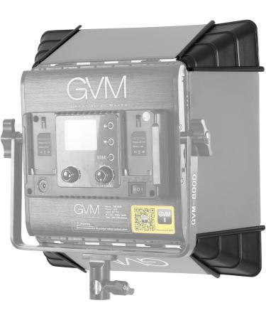 GVM Foldable Softbox Diffuser with Grid Beehive for RGB 800D/560AS/480LS Series LED Video Light Suitable for Studio Lighting Portrait Photography Video Lighting Led Panel 2 Packs 11"x11" - Buy Online on GoSupps.com