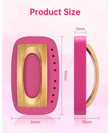 YBLNTEK Cordless Nail Drill Holder Stand Wooden Nail Drill Bits Holder Cuticle Remover Drill Bits Holder Electric Nail File Bits Stand Organizer for Manicure Pedicure Tools Nail Salon Home - Buy Online on GoSupps.com
