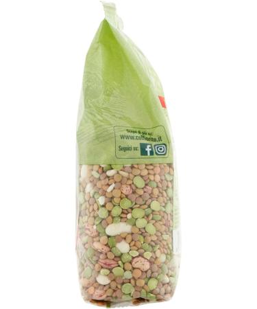COLFIORITO Mixed fertility of legumes rich in protein and fiber 8 portions 400 g - Buy Online on GoSupps.com