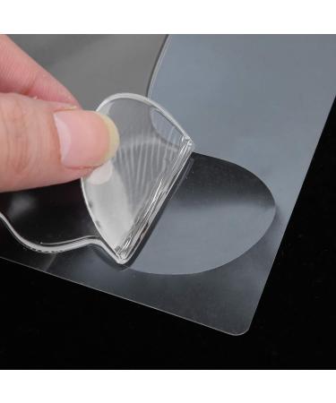 Qukaim Skin Caring Accessory Silicone Anti-Wrinkle Face Patch for Chest Eye Neck Reusable Self-Adhesive Sticker Forehead Skin Care Accessory - Buy Online on GoSupps.com